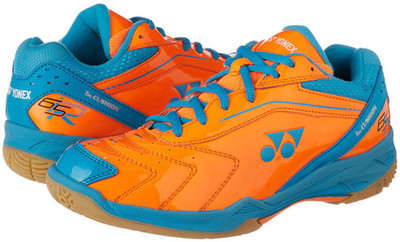 

Yonex Badminton Shoes For Men(Orange, Blue