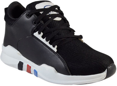 

MarcoUno BLACK LONG CASUAL SHOES Corporate Casuals For Men(Black