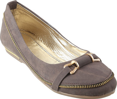 

Go India Store Bellies For Women(Brown