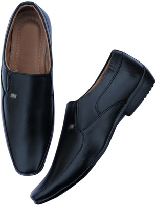 

MOU SLIPON FORMAL-BLACK Slip On For Men(Black