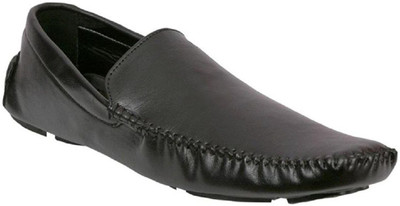 

GTB Stylish Casual Loafers For Men's Driving Shoes For Men(Black