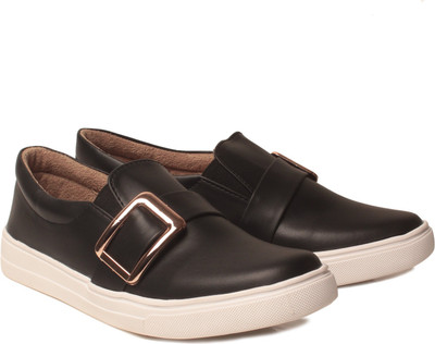 

Klaur Melbourne Slip On Sneakers For Women(Black