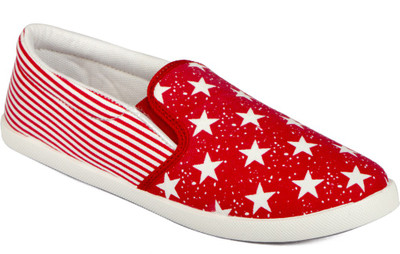 

Asian Loafers For Women(Red, Red
