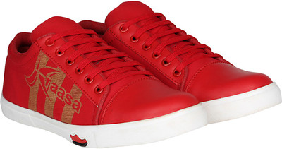 

Kraasa Tick n Tack Sneakers For Men(Red