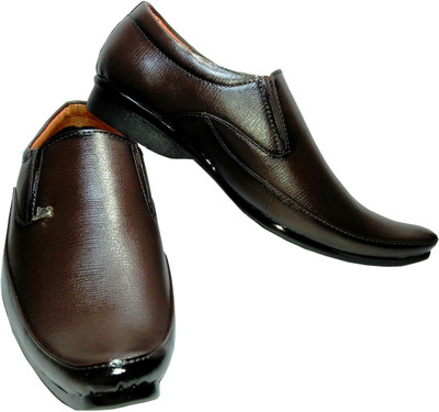 

MB STAR Slip On For Men(Brown
