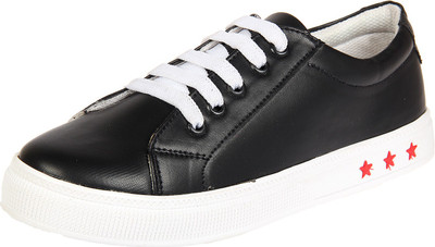 

Tapps Women's Canvas Casual Shoes Sneakers For Women(Black