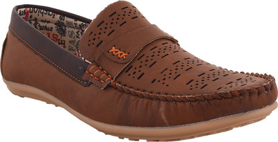 

TWIN FEET Tan Loafers Loafers For Men(Tan