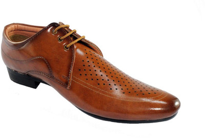 

2 Feets Relax Your Feets Party Wear For Men(Tan
