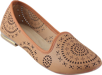 

Go India Store Bellies For Women(Beige, Brown