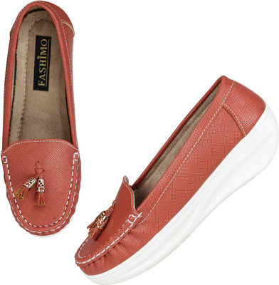Fashimo Bellies For Women(Bronze, Peach