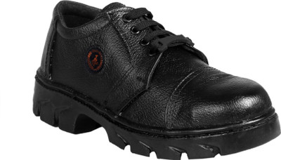 

JK Port Men New Steel Toe Safety Shoe Outdoors For Men(Black