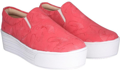 

Shezone Sneakers For Women(Pink, Red