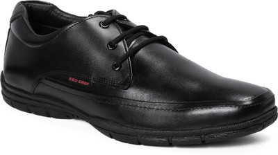 

Red Chief RC3454 001 Derby For Men(Black