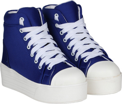 MISTO VJ467 Sneakers For Women(Blue, White