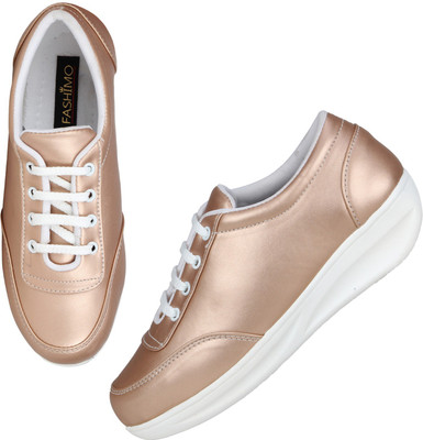 

Fashimo MS3-copper Sneakers For Women(Bronze