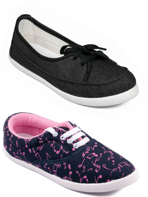 

Asian Women's Combo pack of 2 Casuals For Women(Multicolor