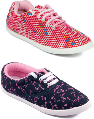 

Asian Women's Combo pack of 2 Casuals For Women(Multicolor