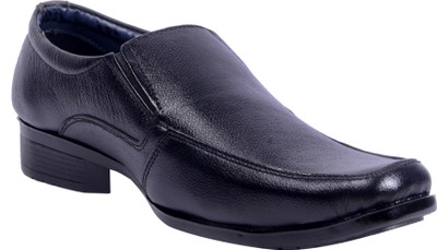 

MONKX Slip On For Men(Black
