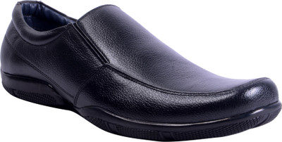 MONKX Slip On For Men(Black, White