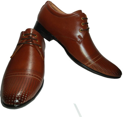 

MB STAR Lace Up For Men(Brown