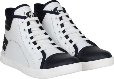 

Kraasa Shoot Sneakers For Men(White, Black, White::navy