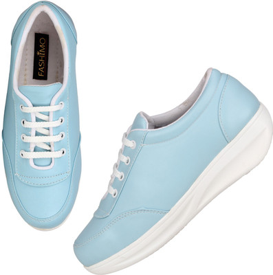 

Fashimo MS3-sky Sneakers For Women(Blue, White