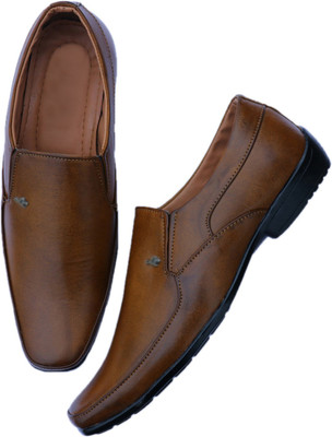 

MOU SLIPON FORMAL-TAN Slip On For Men(Beige