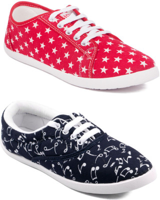 

Asian Women's Combo pack of 2 Casuals For Women(Multicolor