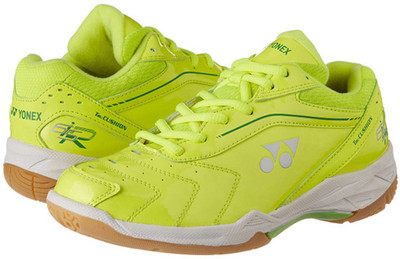 

Yonex Badminton Shoes For Men(Green, Green/lime