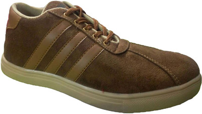 

GB Brown Premium Shoes Dancing Shoes For Men(Blue
