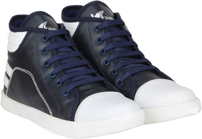 

Kraasa Shoot Sneakers For Men(Navy, White