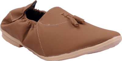 

JK Port Men New Ethenic Mojaris For Men(Tan
