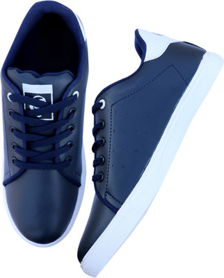 

MOU FANSMITH SNEAKERS Sneakers For Men(Blue, White