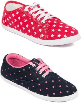 

Asian Women's Combo pack of 2 Casuals For Women(Multicolor