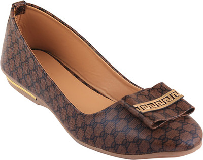 

Go India Store Bellies For Women(Brown