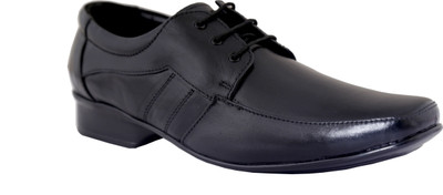 

icebull leather DERBY STYLE Lace Up For Men(Black