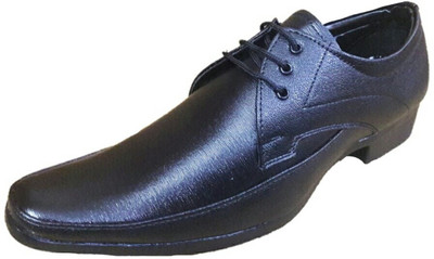 

cevelj Lace Up For Men(Black