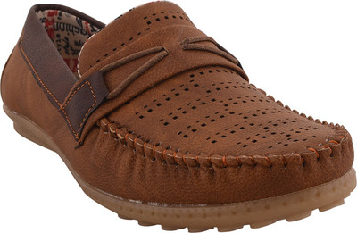 

TWIN FEET Tan Loafers Loafers For Men(Tan