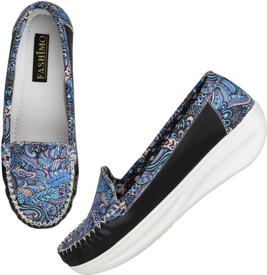 

Fashimo MS4-black Casuals For Women(Black, Multi1