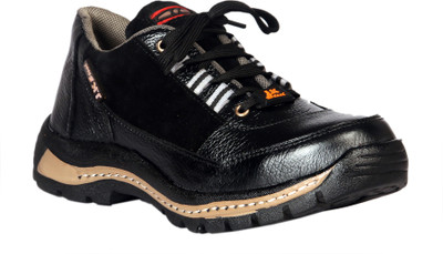 

JK Port Men New Steel Toe Safety Shoe Corporate Casuals For Men(Black