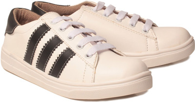 

Klaur Melbourne Sneakers For Women(Off White, Brown, Black