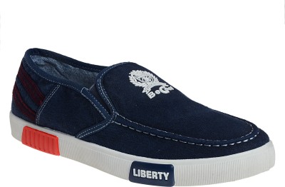 

Liberty Men's Loafer & Moccasin Canvas Shoes Loafers For Men(Navy