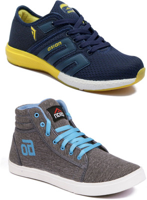 

Asian Men's Combo pack of 2 Casuals For Men(Multicolor