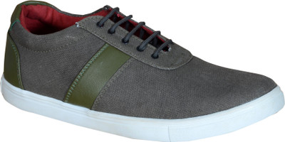 

MONKX Canvas Shoes For Men(Grey