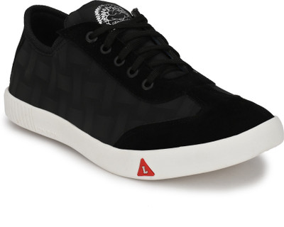 

HEDGEHOG 70105-Sneakers Shoes Canvas Shoes For Men(Black