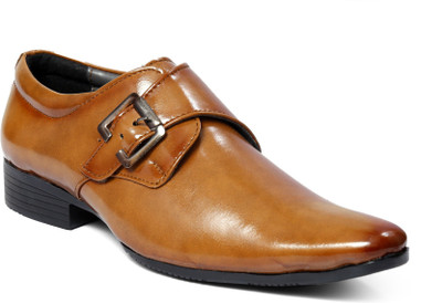 

DIGITRENDZZ Monk Strap For Men(Tan