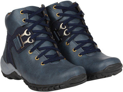 

Kraasa The Rock Boots For Men(Blue