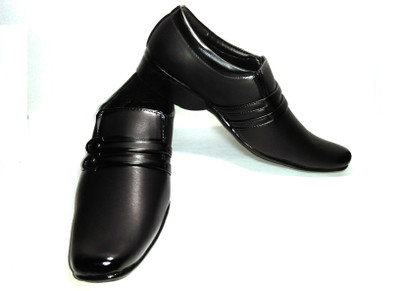 MB STAR Party Wear For Men(Black