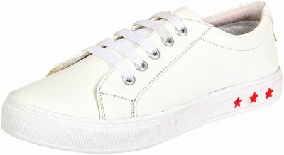 

Tapps Women's Canvas Casual Shoes Sneakers For Women(White