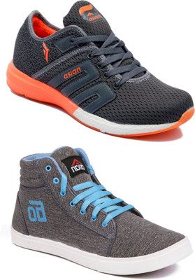 

Asian Men's Combo pack of 2 Casuals For Men(Multicolor
